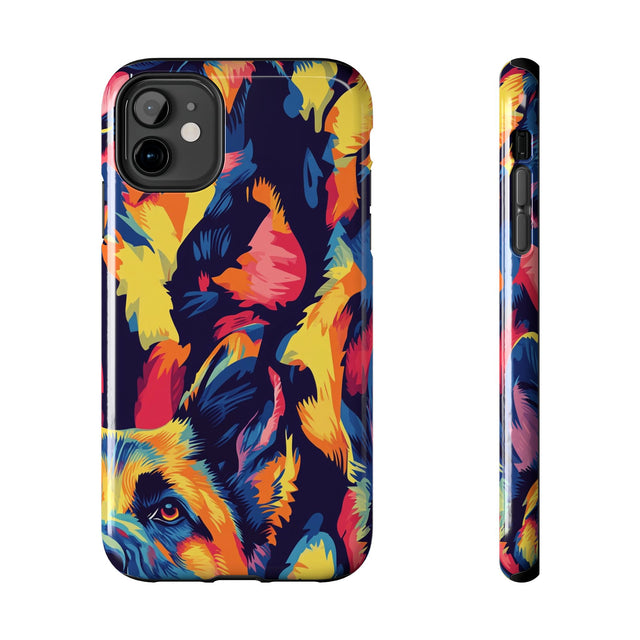 Kaleidoscope Shepherds Phone Case