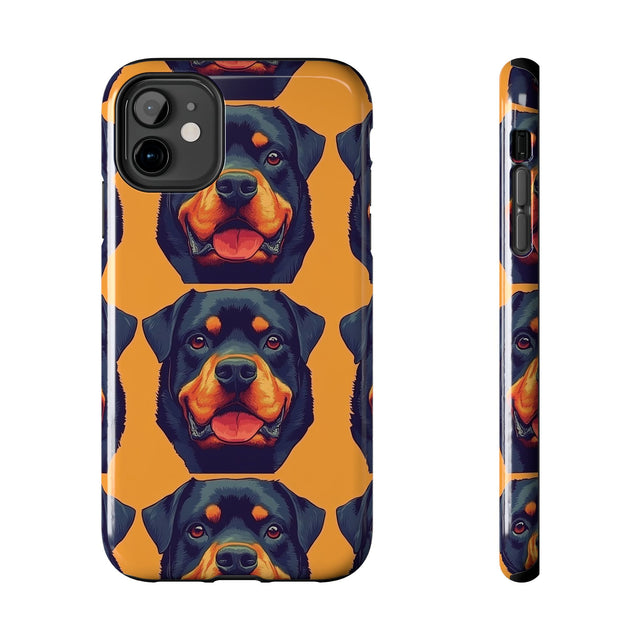 Sunset Swagger Rottweilers Phone Case