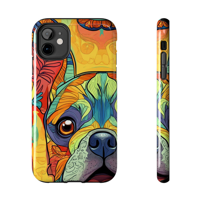 Psychedelic Frenchie Fantasy Phone Case