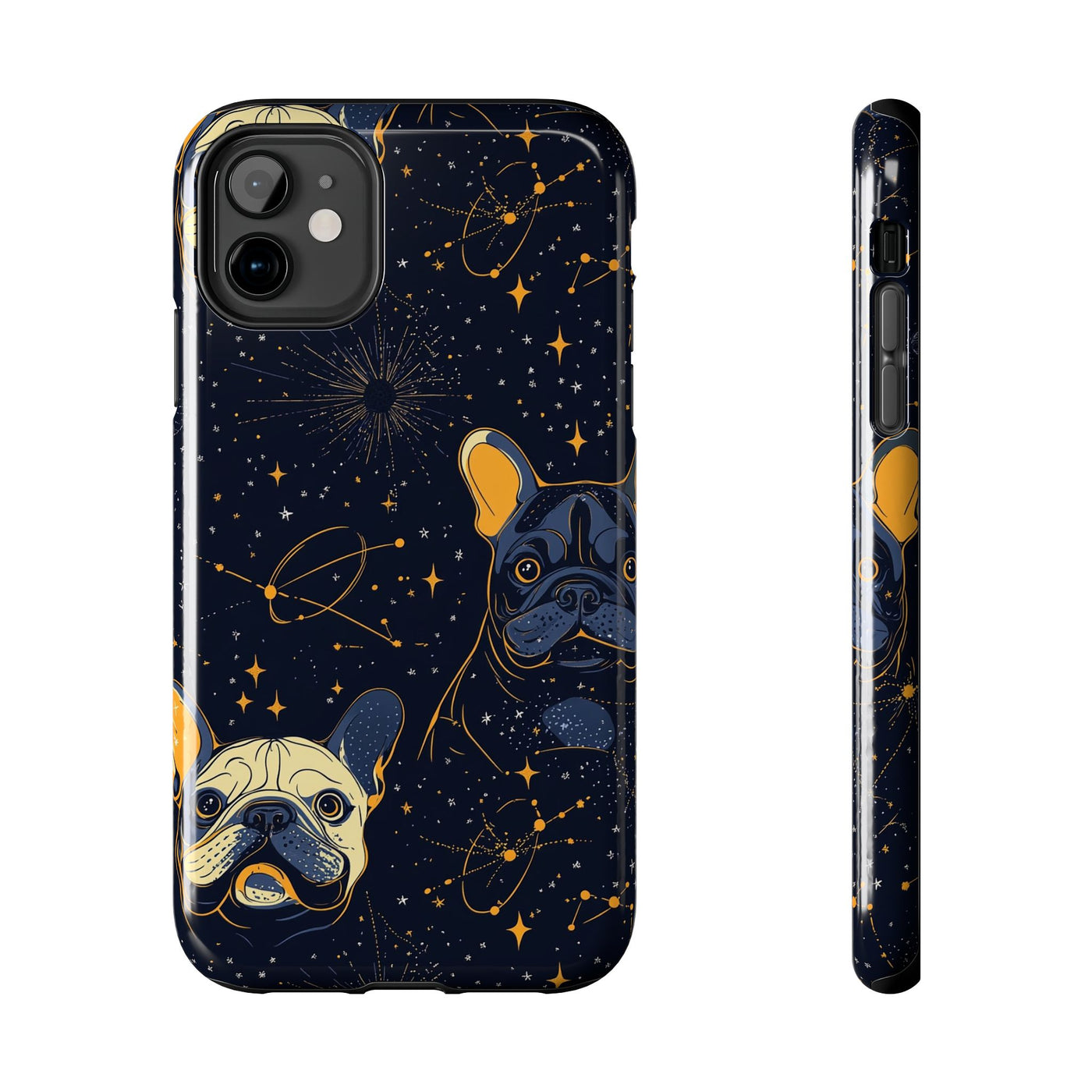 Celestial Frenchie Dreams Phone Case