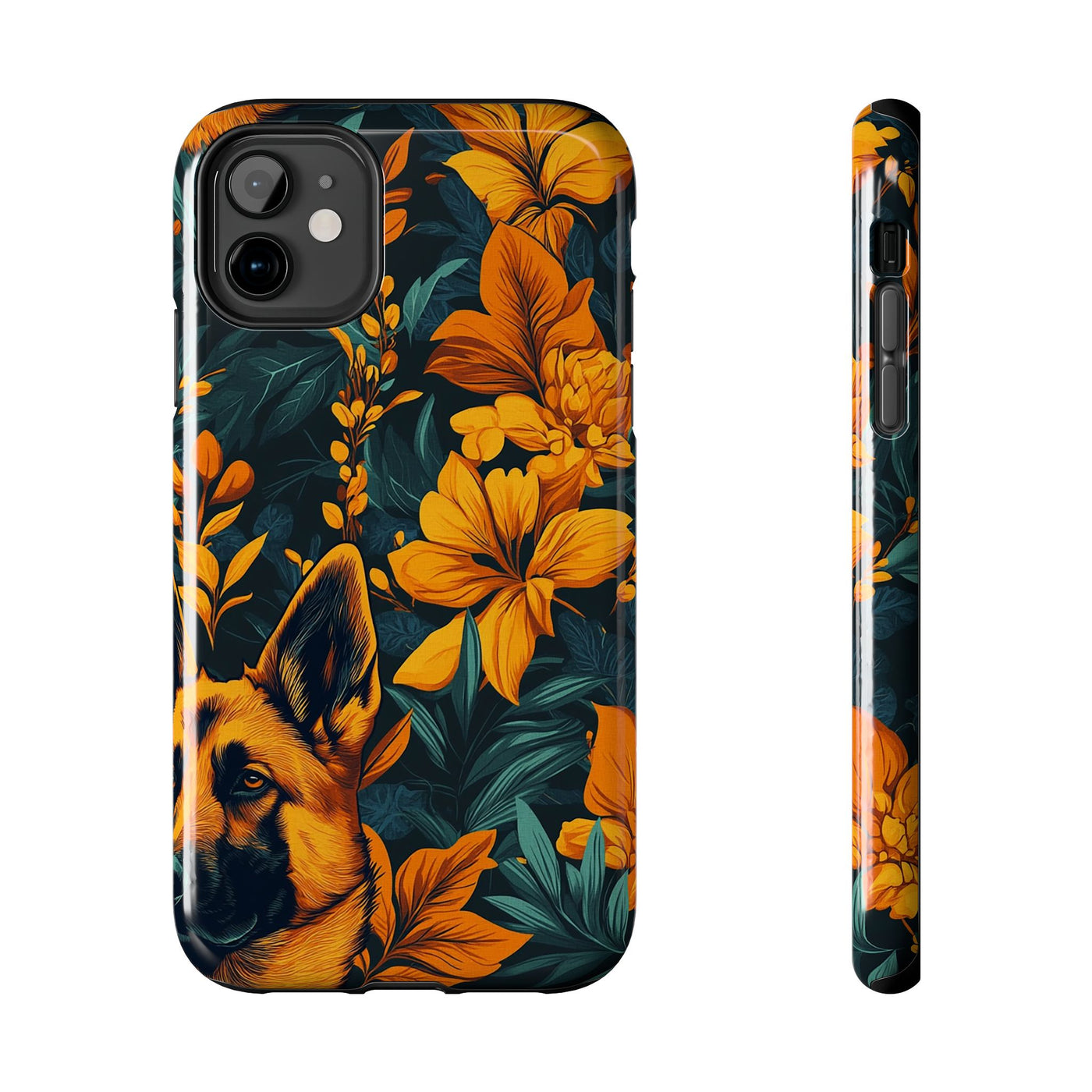 Autumn Botanica Shepherds Phone Case