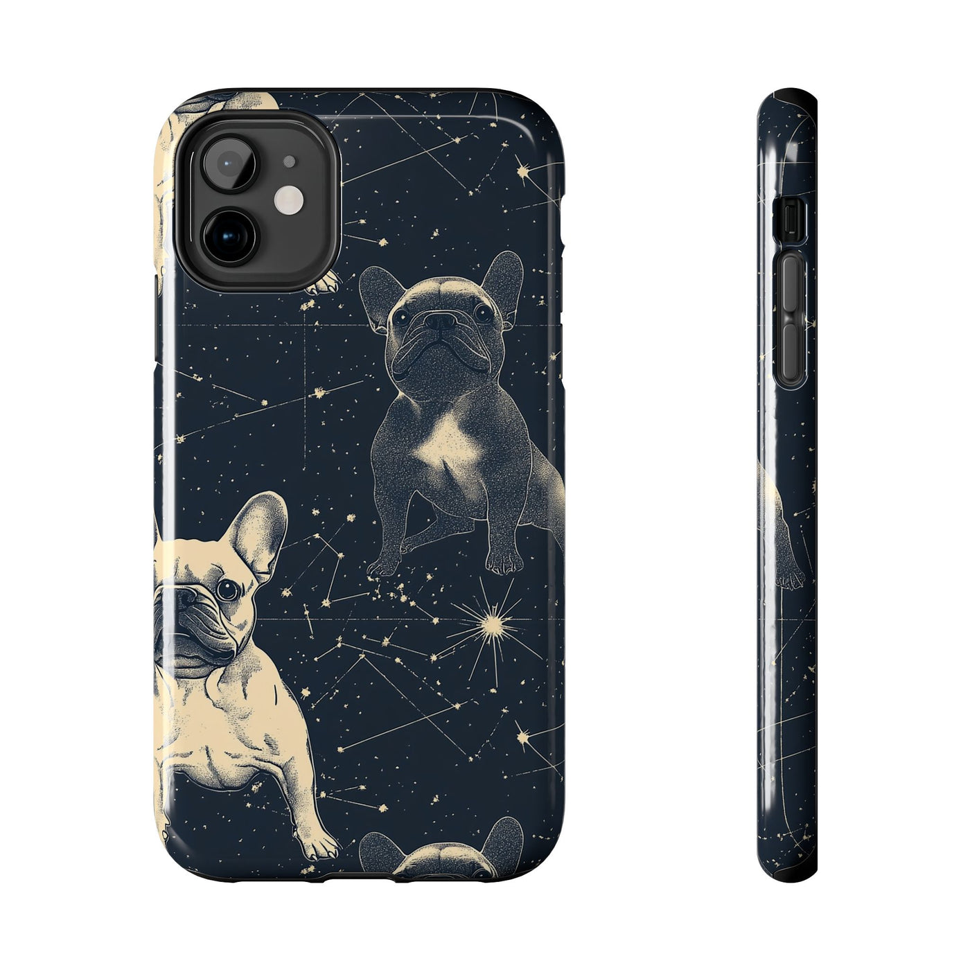Celestial Frenchies Phone Case