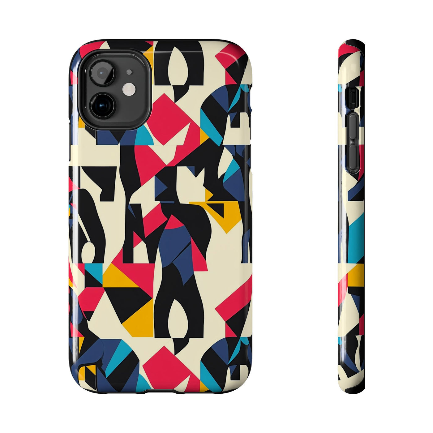 Cubist Hounds Phone Case
