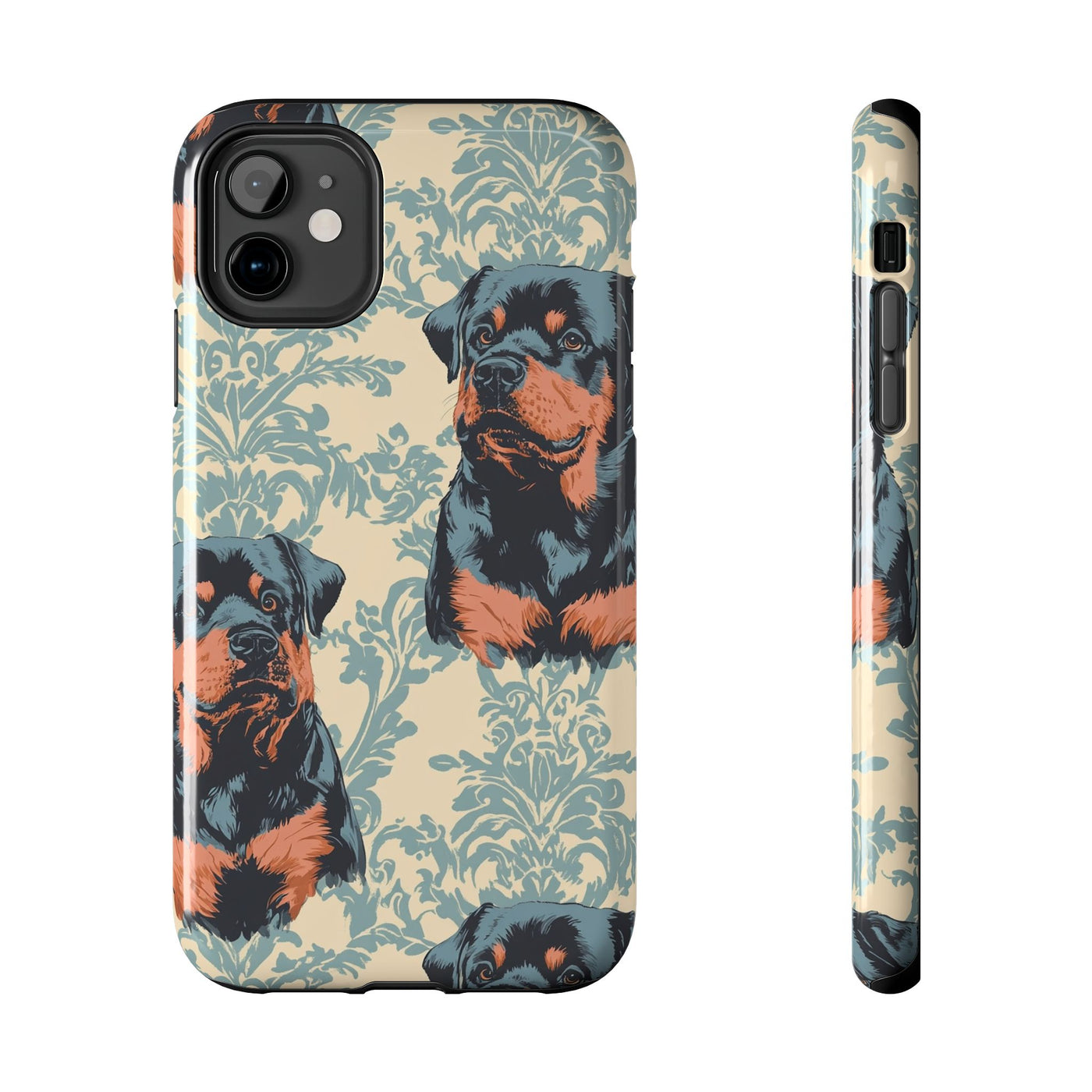 Manor House Rottweilers Phone Case