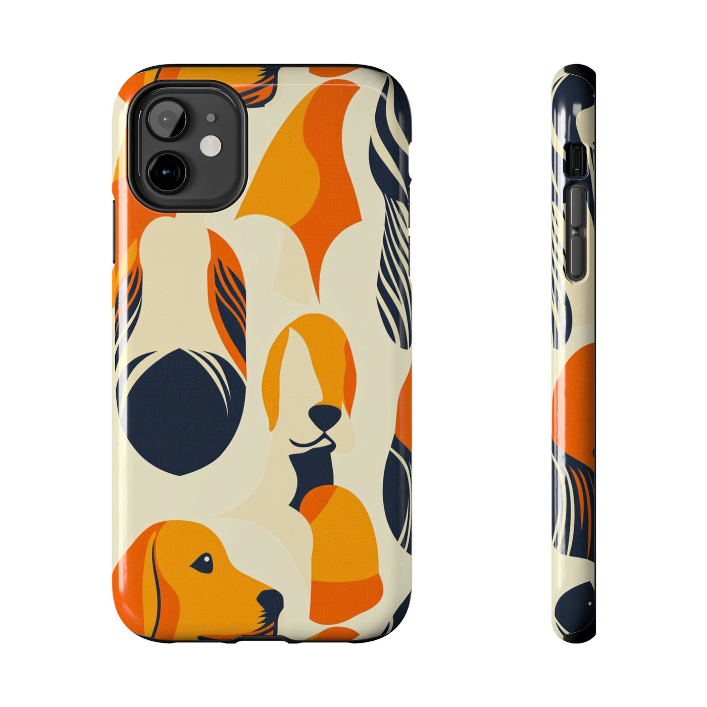 Autumn Harmony Retrievers Phone Case