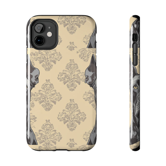 Baroque Elegance Danes Phone Case