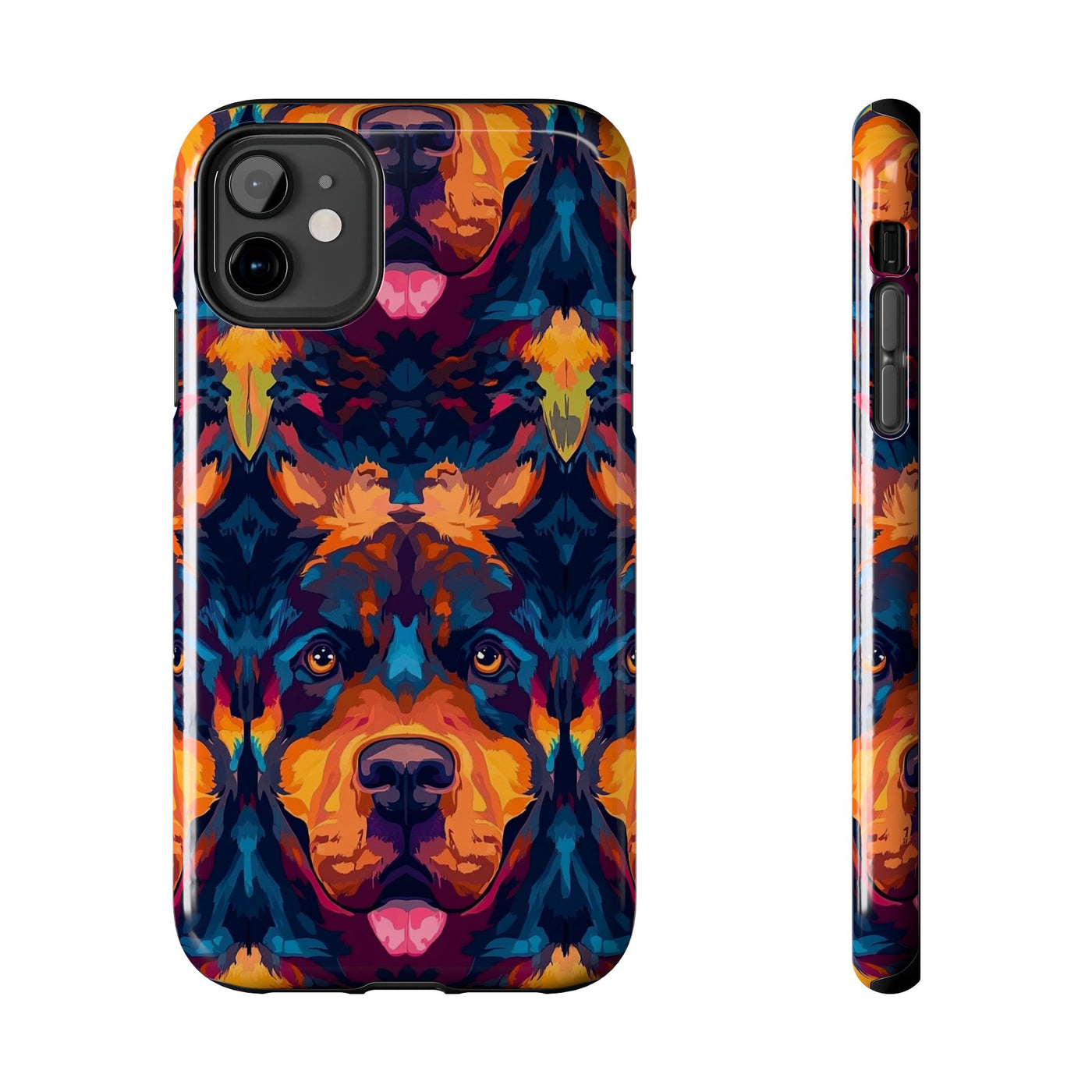 Kaleidoscope Rottweiler Dreams Phone Case