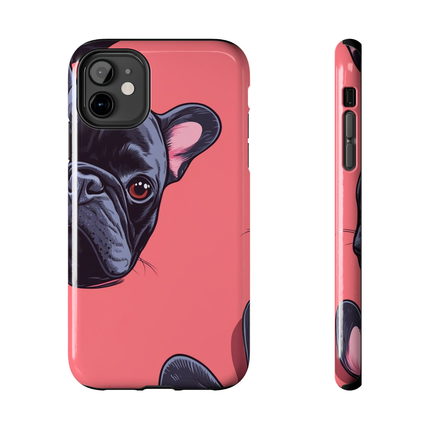 Coral Dreams Frenchies Phone Case