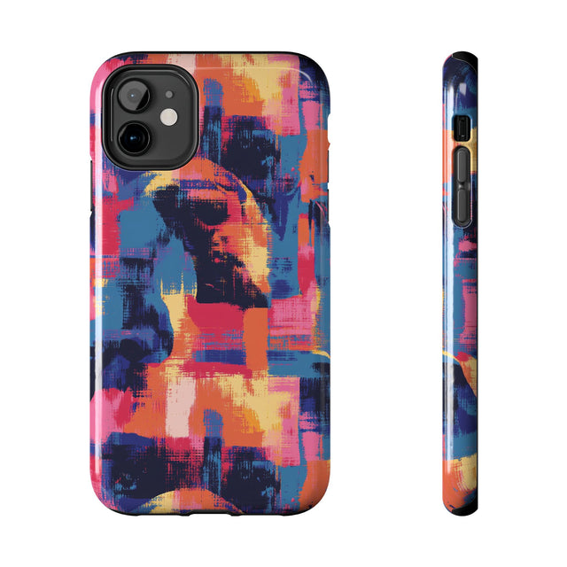 Abstract Expressionist Boxers Phone Case