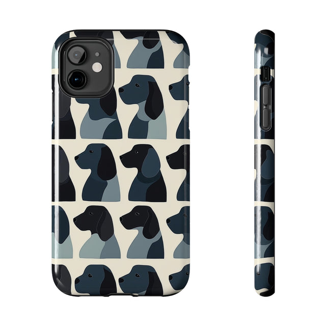Silhouette Serenade Labs Phone Case