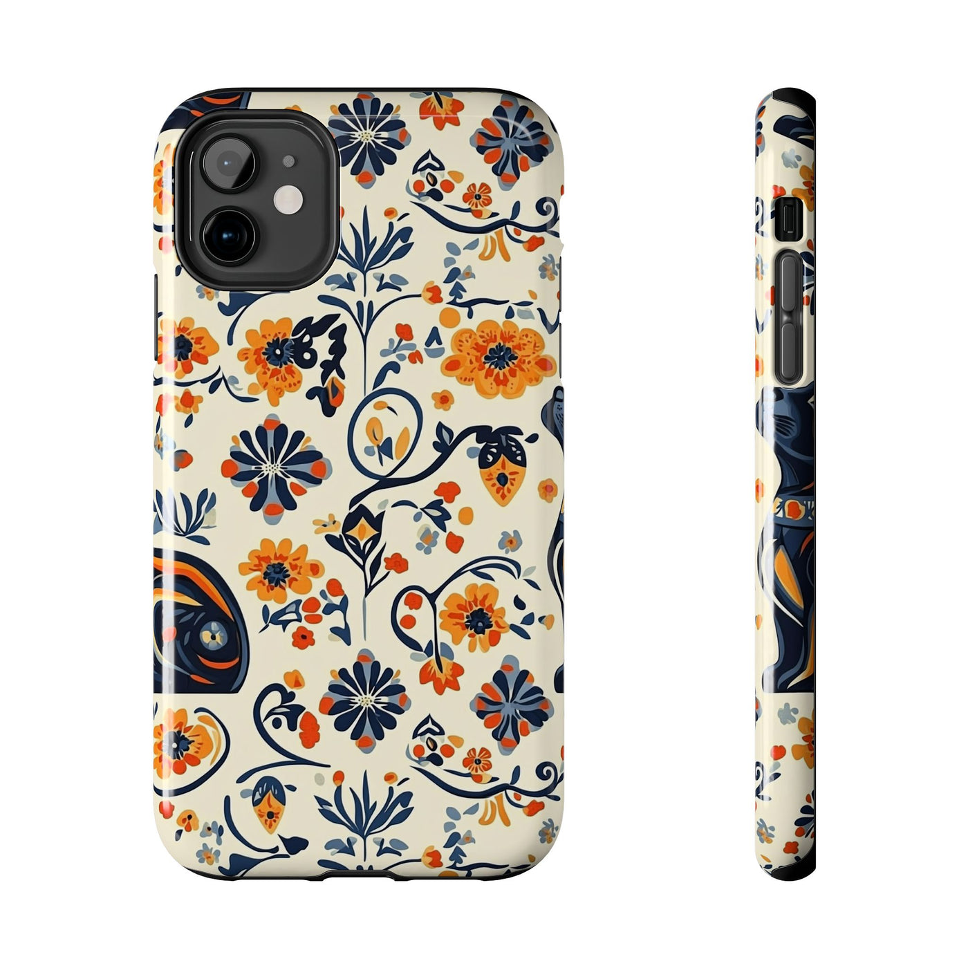 Folklore Blooms Phone Case