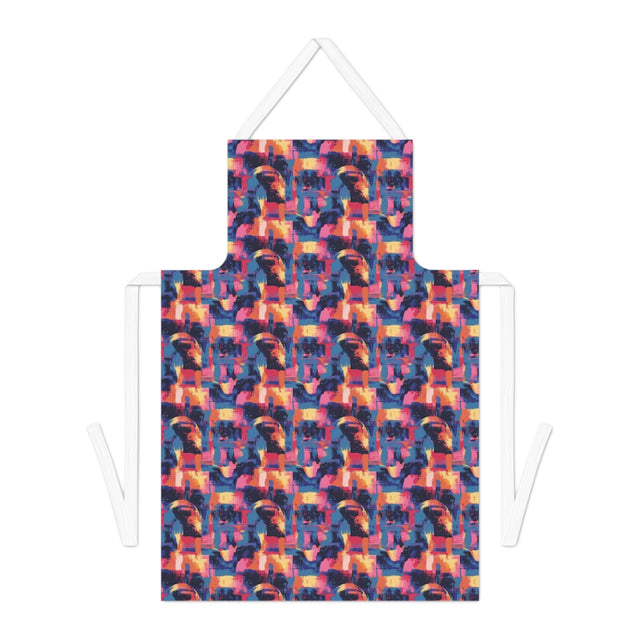 Abstract Expressionist Boxers Apron