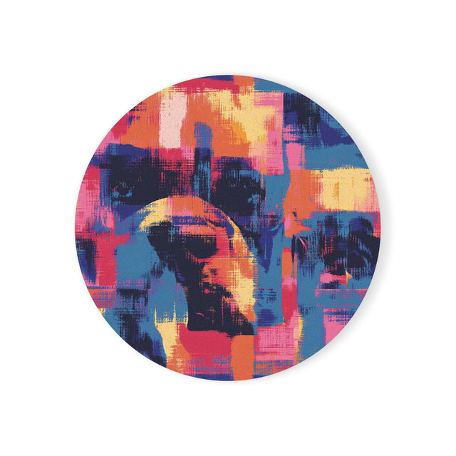 Abstract Expressionist Boxers Coasters