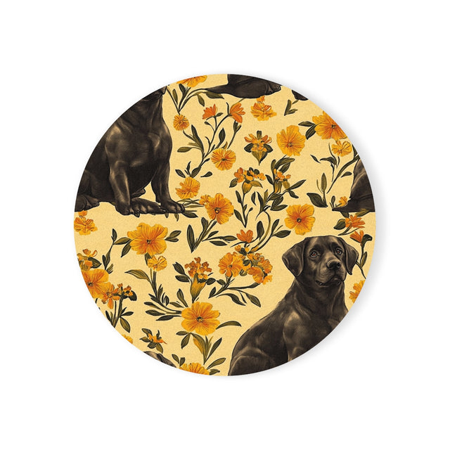Amber Bloom Labs Coasters