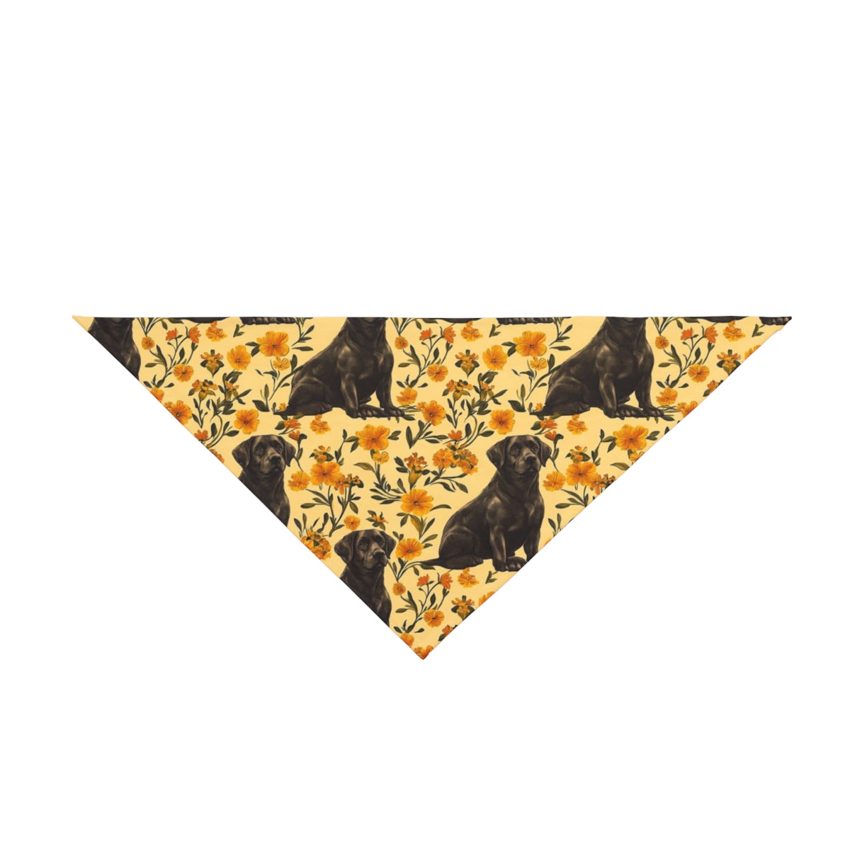 Amber Bloom Labs Pet Bandana
