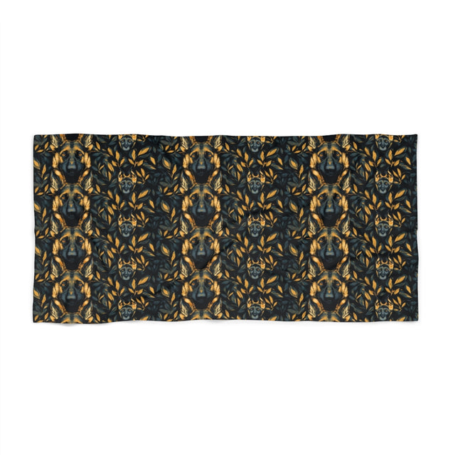 Amber Dawn Shepherds Beach Towel