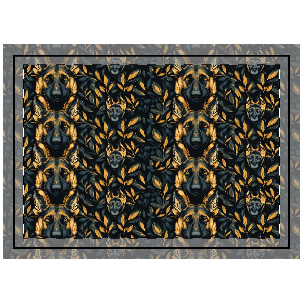 Amber Dawn Shepherds Throw Pillow
