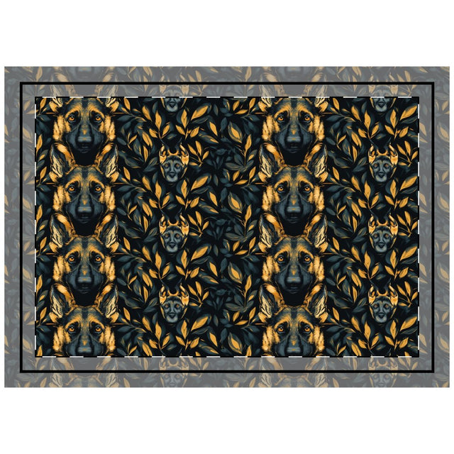 Amber Dawn Shepherds Throw Pillow