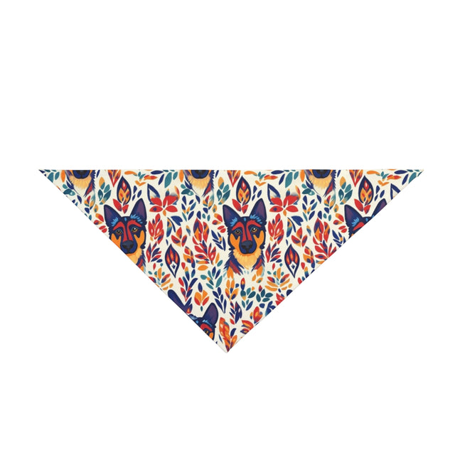 Amber Garden Shepherds Pet Bandana