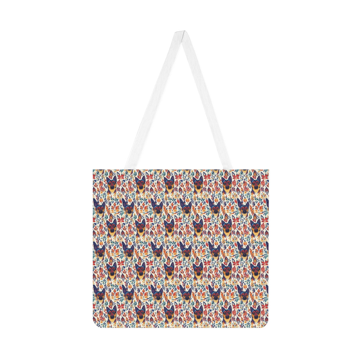 Amber Garden Shepherds Tote Bag
