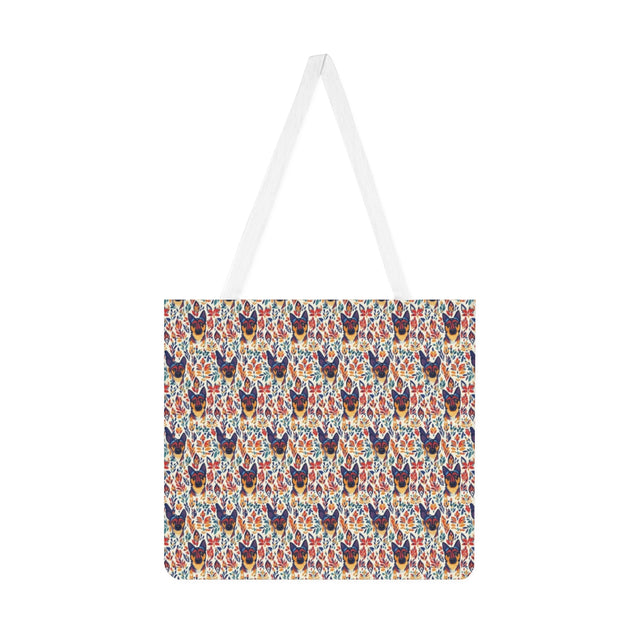 Amber Garden Shepherds Tote Bag