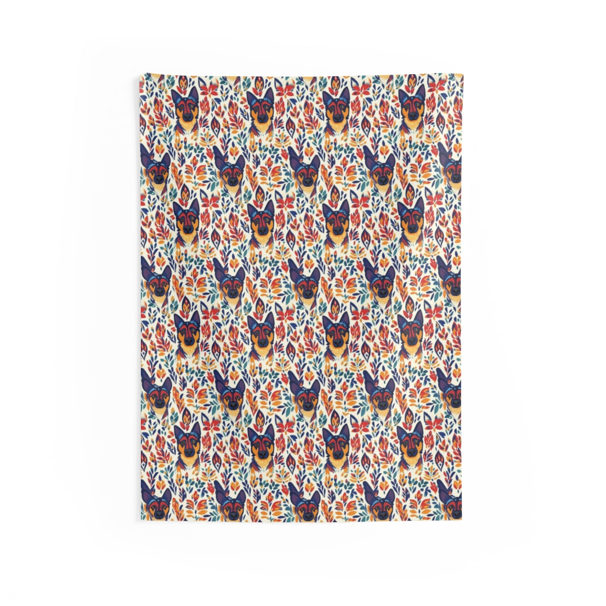 Amber Garden Shepherds Wall Tapestry