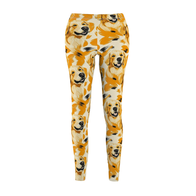 Amber Hour Retrievers Leggings