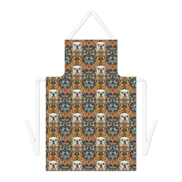 Amber Majesty Bulldogs Apron