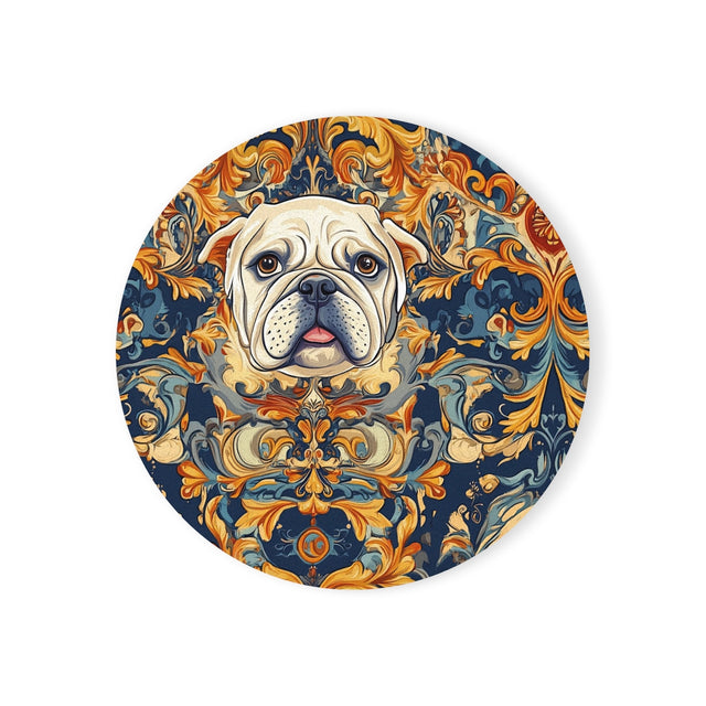Amber Majesty Bulldogs Coasters