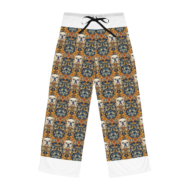 Amber Majesty Bulldogs Pajama Pants