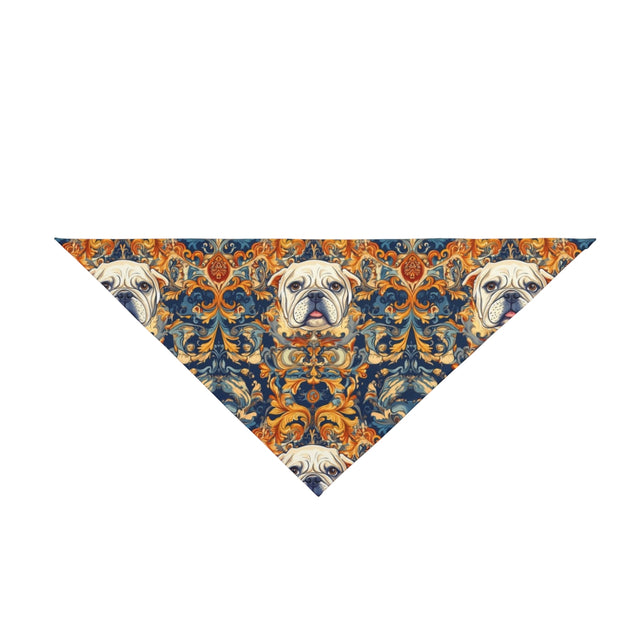 Amber Majesty Bulldogs Pet Bandana