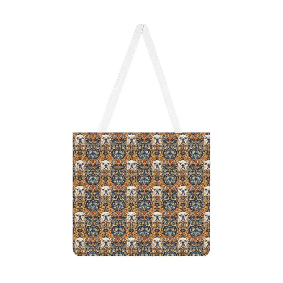 Amber Majesty Bulldogs Tote Bag