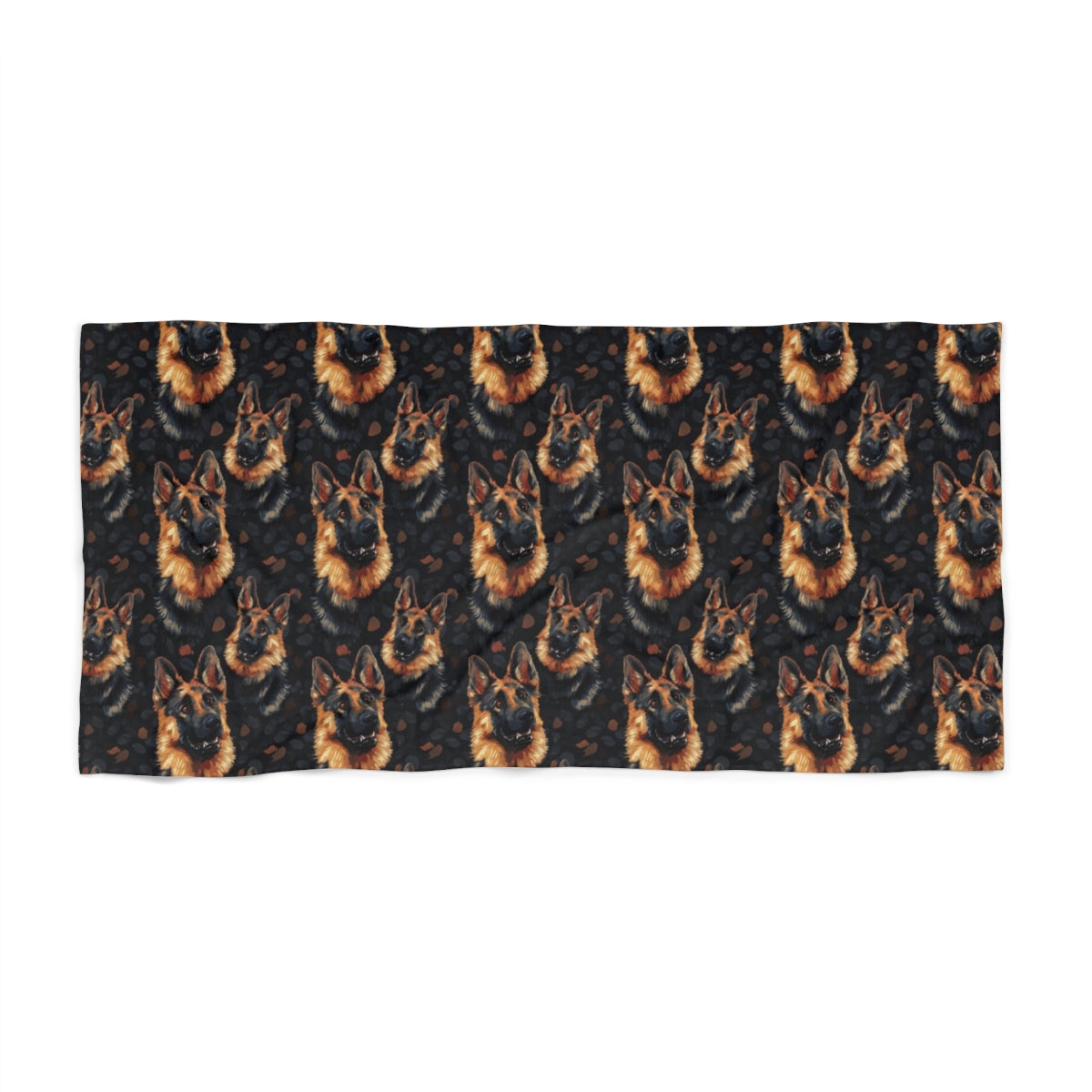 Amber Shadow Shepherds Beach Towel
