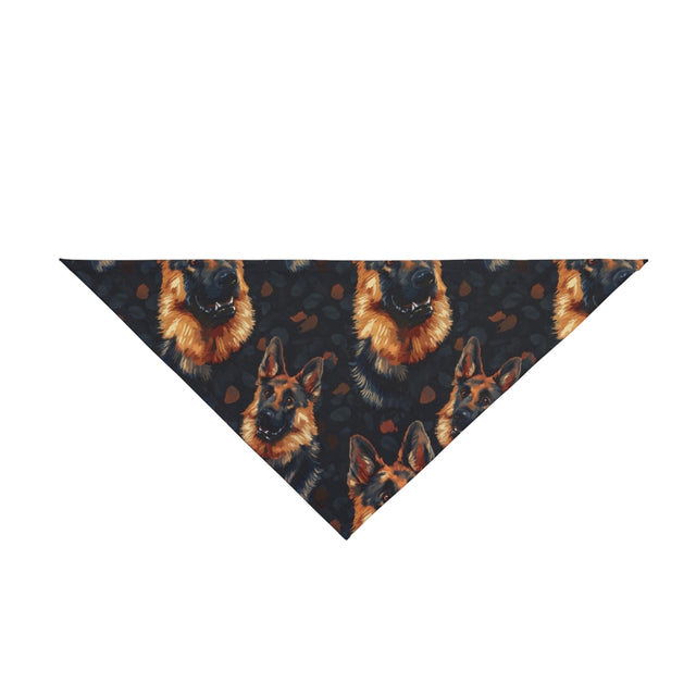 Amber Shadow Shepherds Pet Bandana