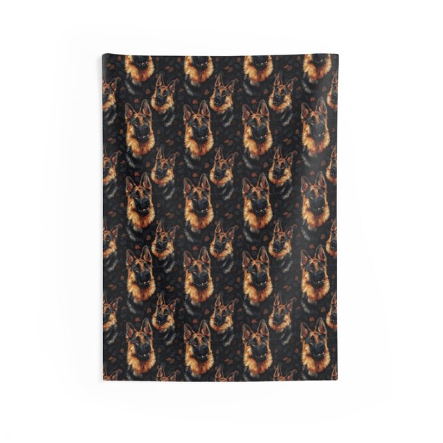 Amber Shadow Shepherds Wall Tapestry