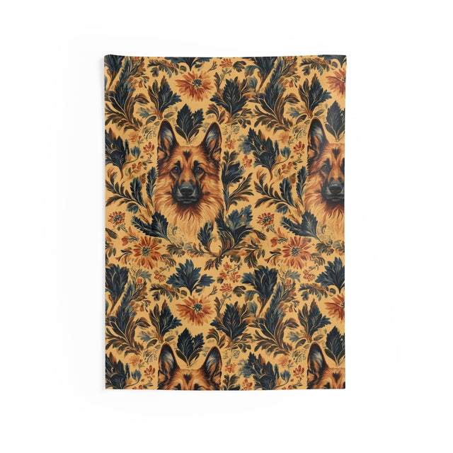 Amber Tapestry Shepherds Wall Tapestry