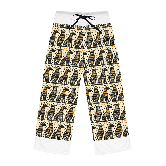 Ancient Amber Labradors Pajama Pants