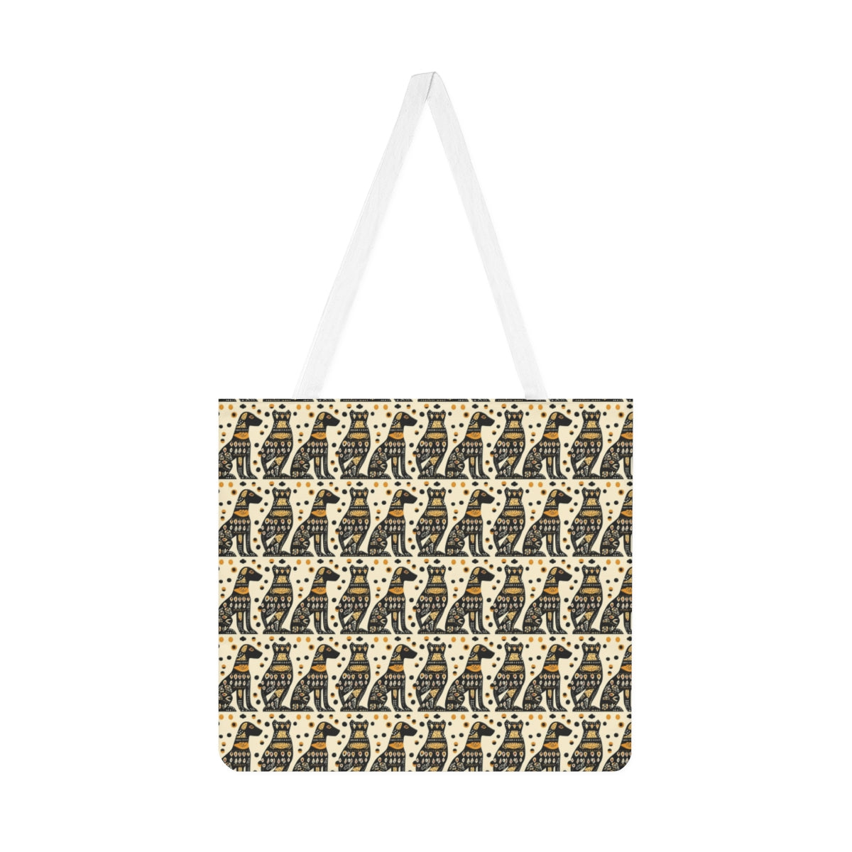 Ancient Amber Labradors Tote Bag