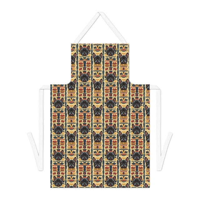 Ancient Egyptian Frenchies Apron