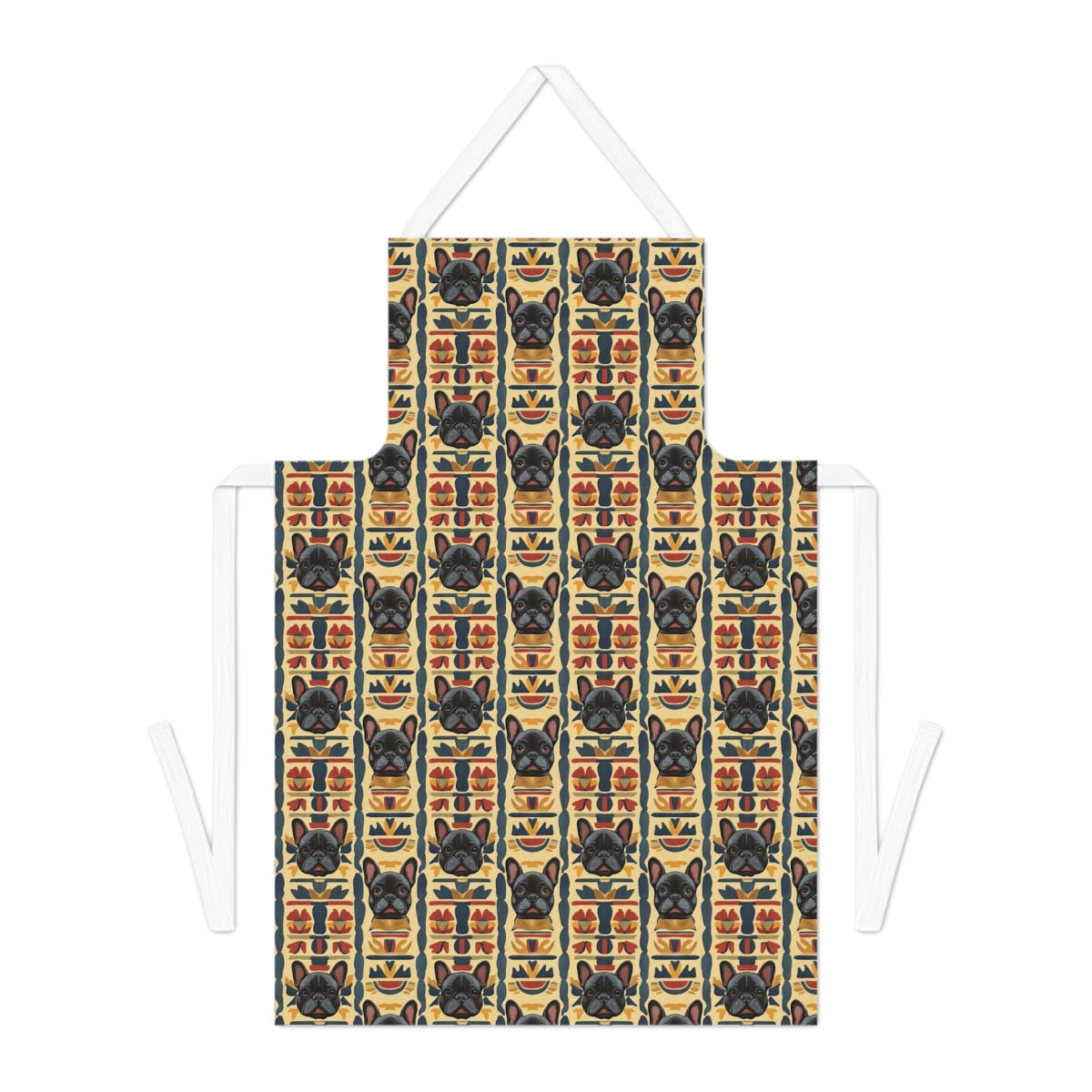 Ancient Egyptian Frenchies Apron