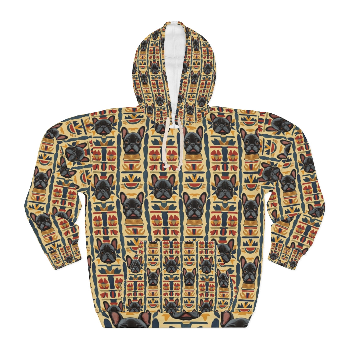 Ancient Egyptian Frenchies Hoodie