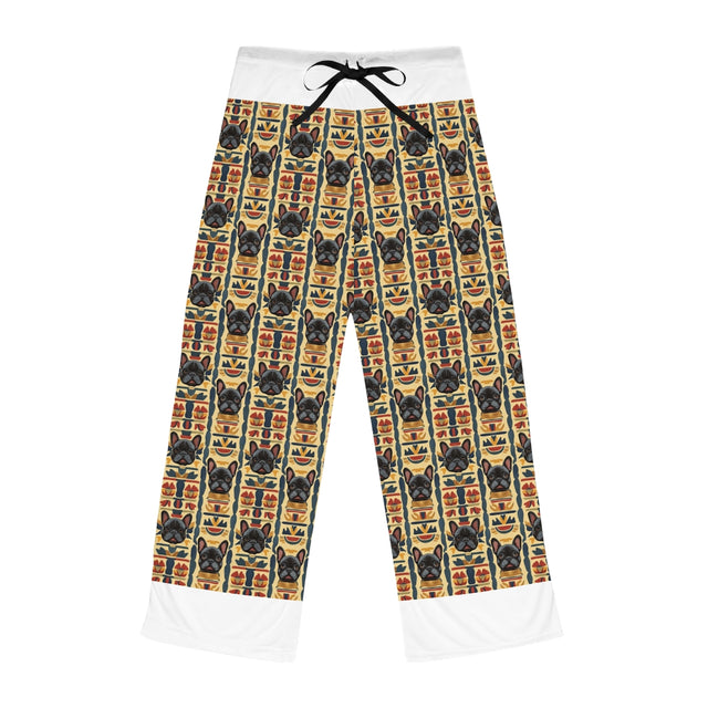 Ancient Egyptian Frenchies Pajama Pants