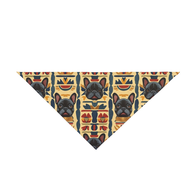Ancient Egyptian Frenchies Pet Bandana