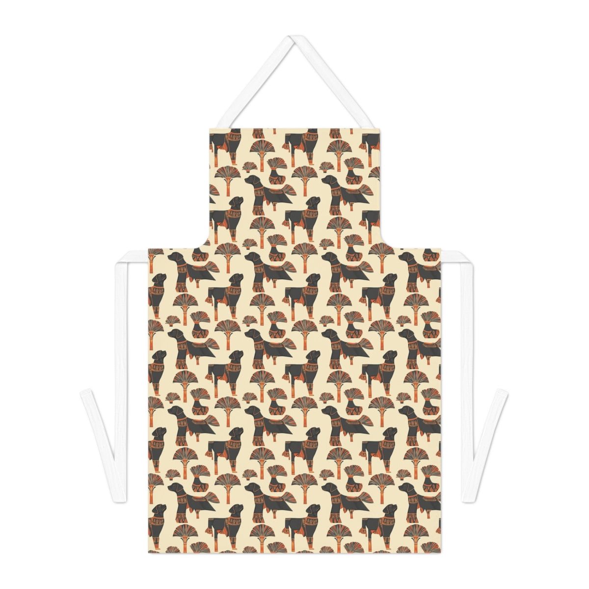 Ancient Pharaoh's Hounds Apron