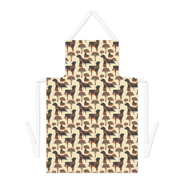 Ancient Pharaoh's Hounds Apron