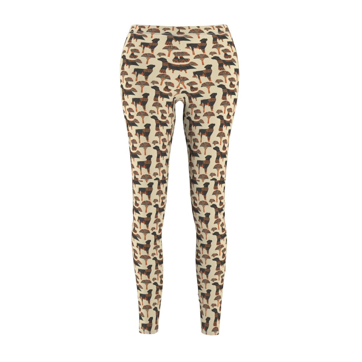 Ancient Pharaoh's Hounds Leggings
