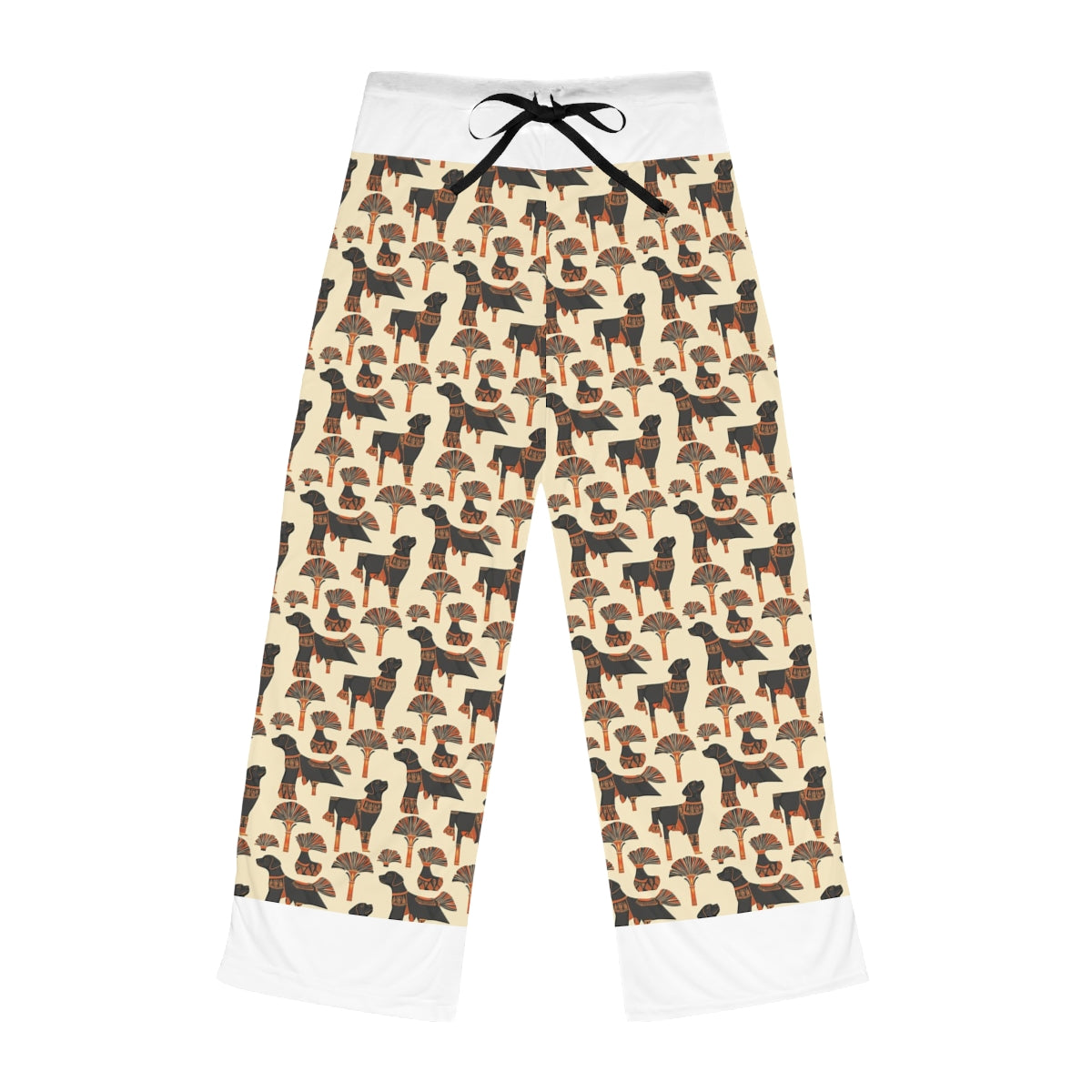 Ancient Pharaoh's Hounds Pajama Pants