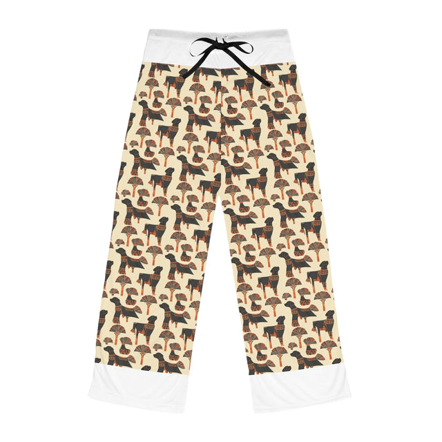 Ancient Pharaoh's Hounds Pajama Pants