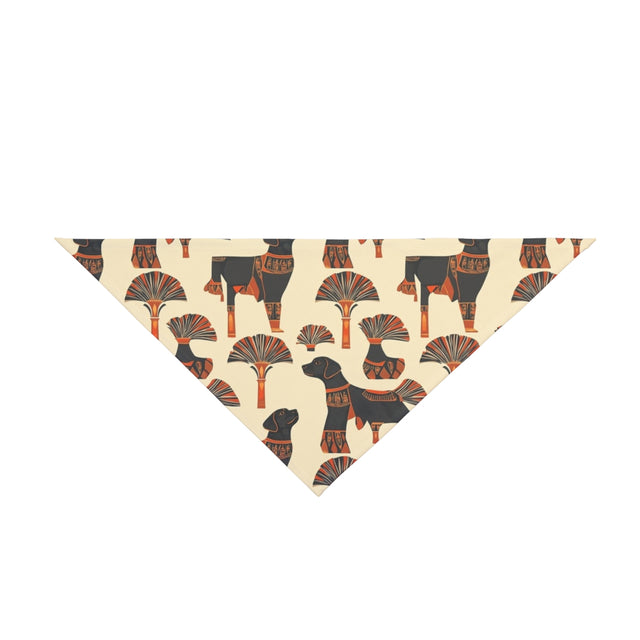 Ancient Pharaoh's Hounds Pet Bandana