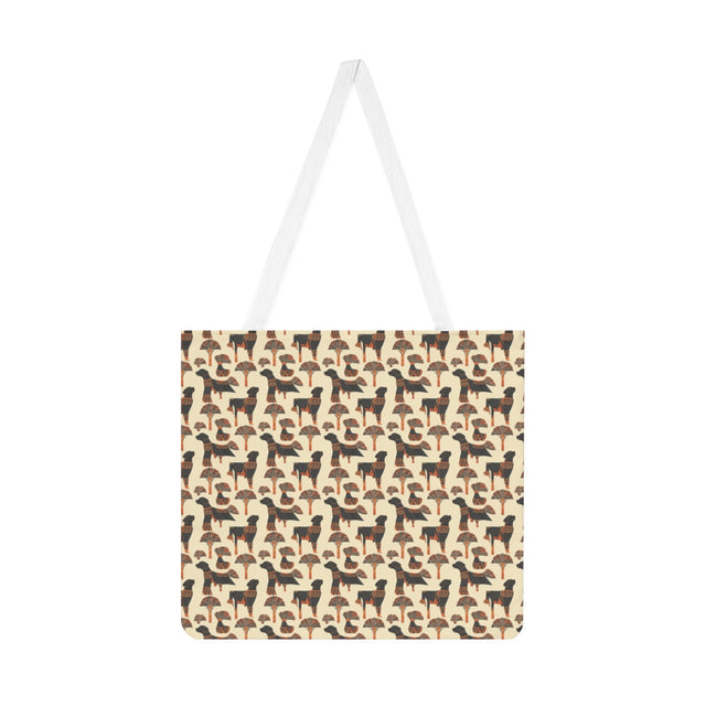 Ancient Pharaoh's Hounds Tote Bag